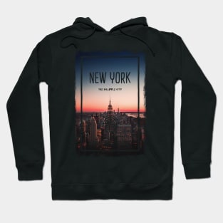 NYC, New York, United States, the big apple city Hoodie